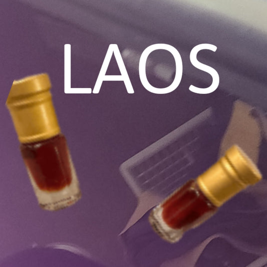 Artisanal Laotian Oud ~ 3 ML Bottle