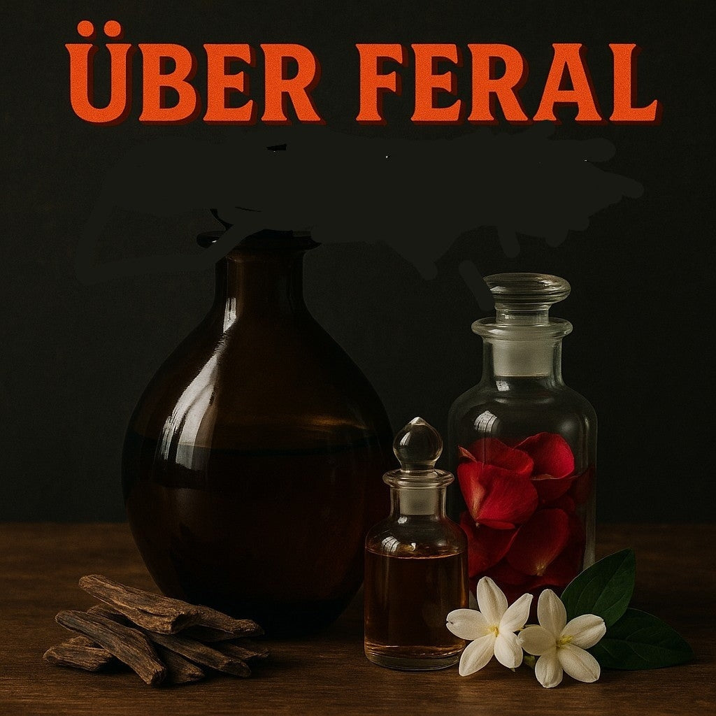 ÜBER FERAL Extrait 25%~ 15 or 30ML