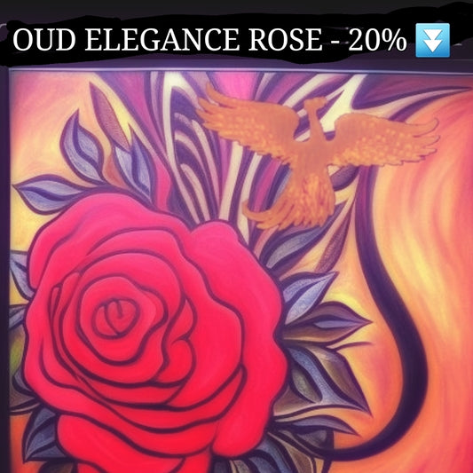 Oud Elegance Rose ~ 15 or 30 ML Sprayer