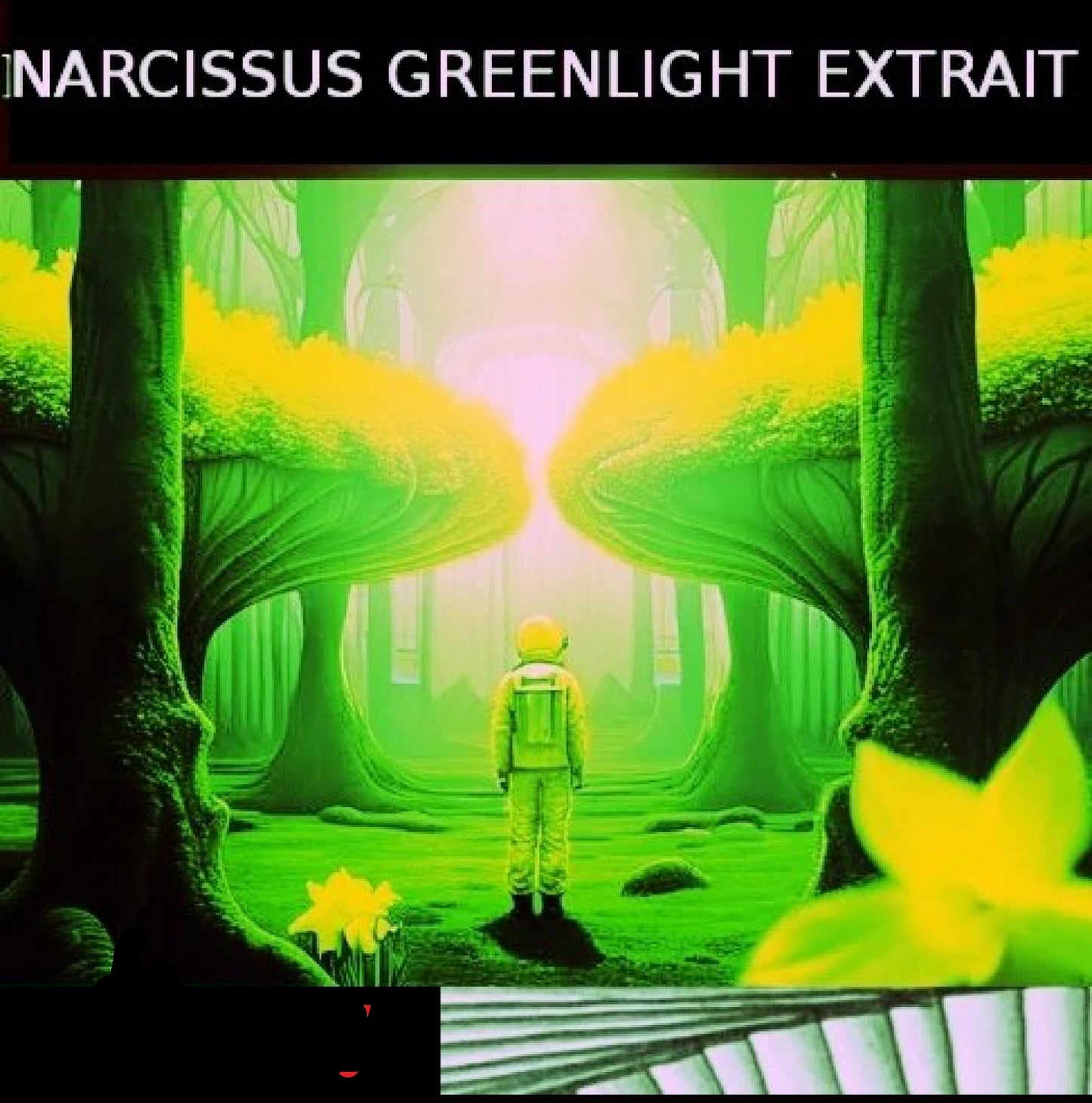 Narcissus Greenlight Extrait - 30ml Sprayer