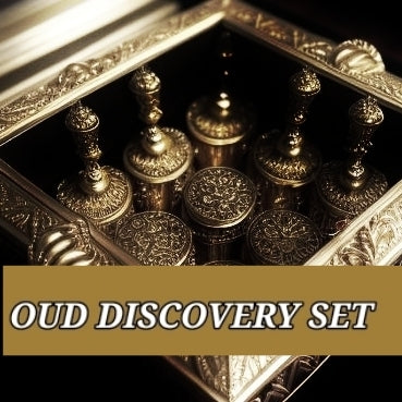 Sample Set ~ 1 ml of each of our 6 Current Oud Fragrances