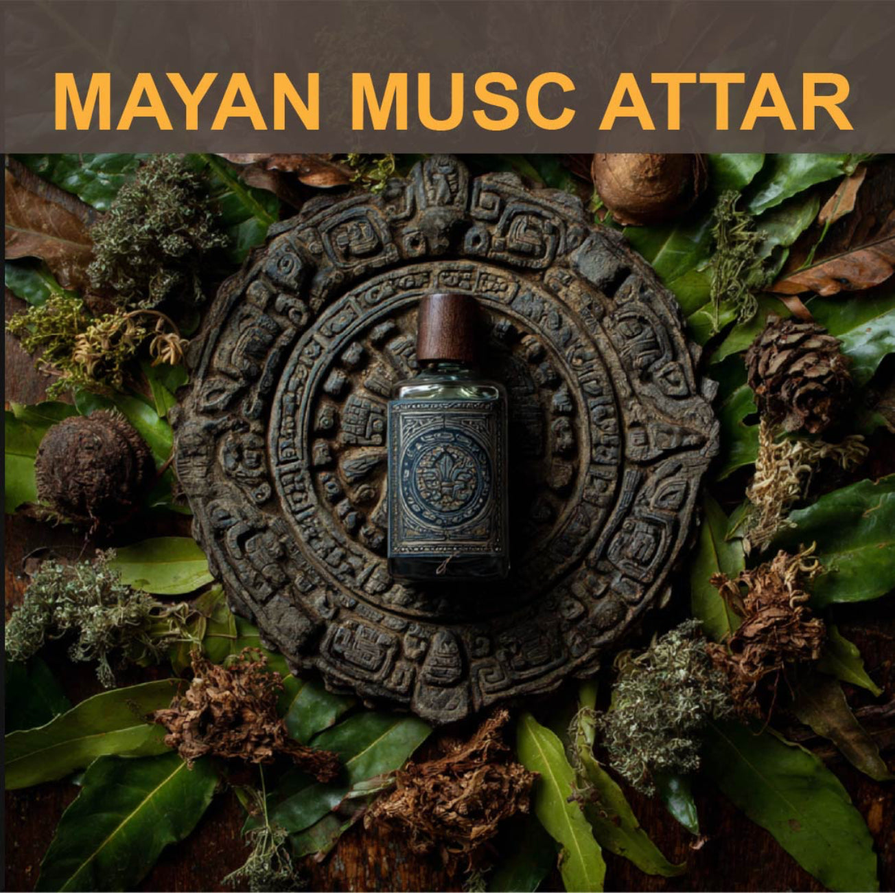 MAYAN MUSC ~ SAMPLE or 3.5ML ATTAR